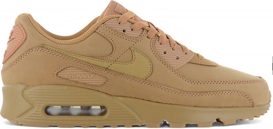 Nike Air Max 90 Premium Heren Sneakers Schoenen Leer Bruin FZ5102