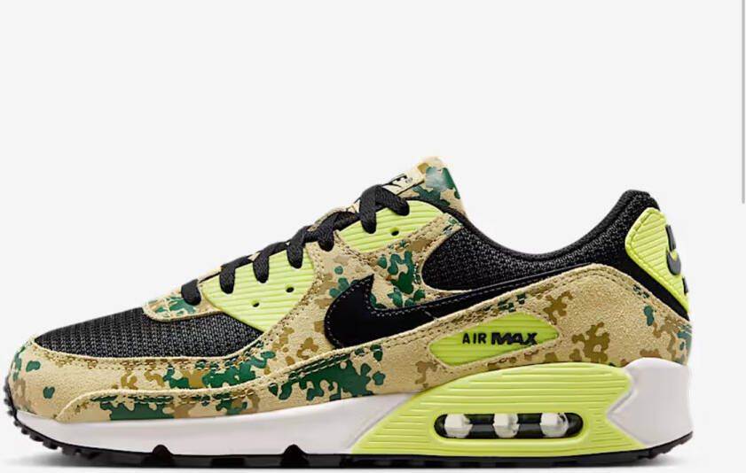 Nike Air max 90 PREMIUM Sneakers Lemon Twist Mannen