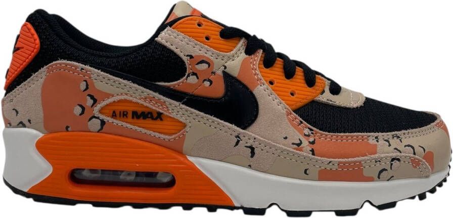 Nike Air max 90 PREMIUM Sneakers Safety Orange Mannen