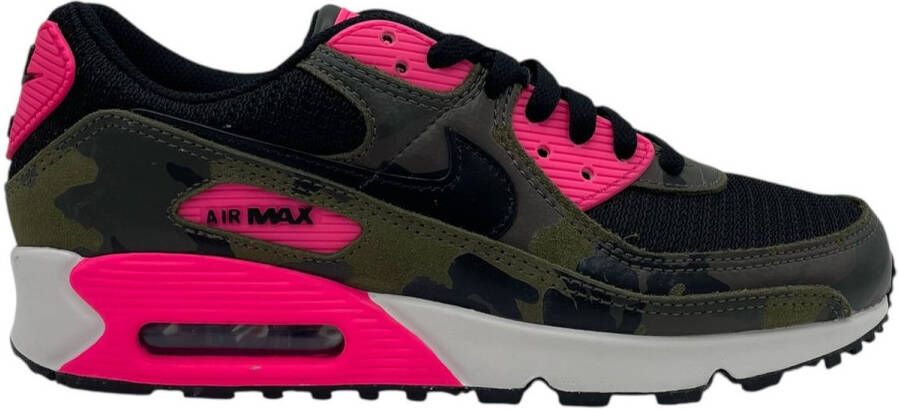Nike Air max 90 PREMIUM Sneakers Sequoia Black Mannen