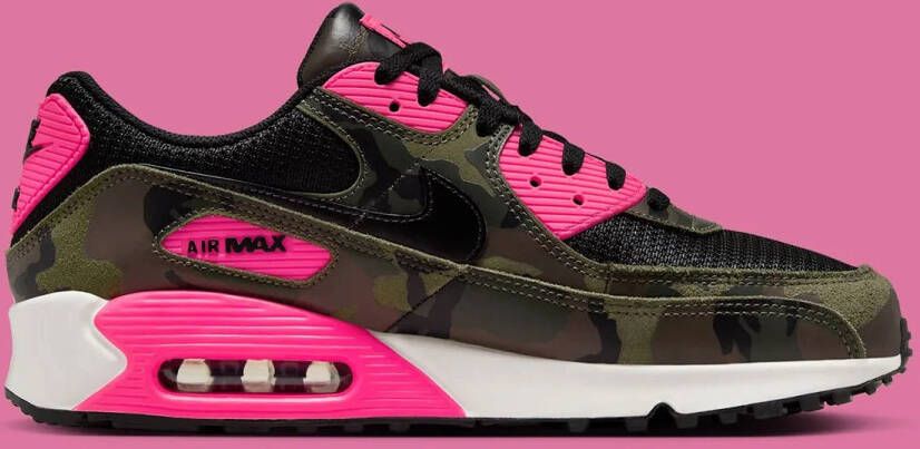 Nike Air max 90 PREMIUM Sneakers Sequoia Black Mannen