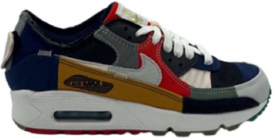 Nike Air Max 90 QS Sneakers Unisex College Navy Light Bone Sail - Foto 2