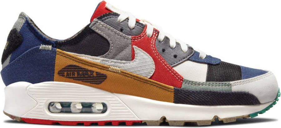 Nike Air Max 90 QS Sneakers Unisex College Navy Light Bone Sail - Foto 3