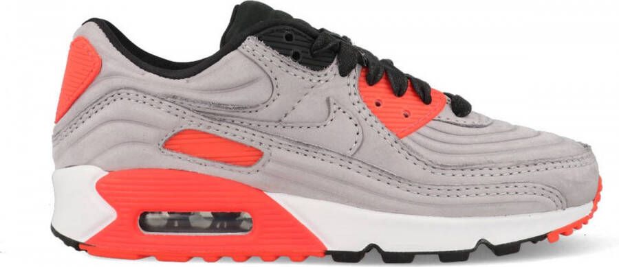 Nike Night Silver Air Max 90 QS Sneakers Grijs Dames