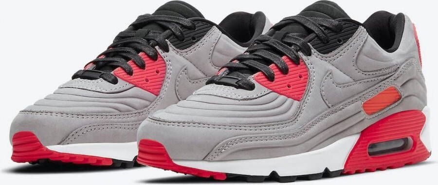 Nike Low-Top Sneakers Air Max 90 Qs Low Top Sneakers in zilver - Foto 5