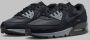 Nike Air Max 90 Black Cool Grey Metallic Silver Anthracite- Black Cool Grey Metallic Silver Anthracite - Thumbnail 4