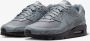 Nike Air Max 90 Cool Grey Black White Cool Grey- Cool Grey Black White Cool Grey - Thumbnail 6