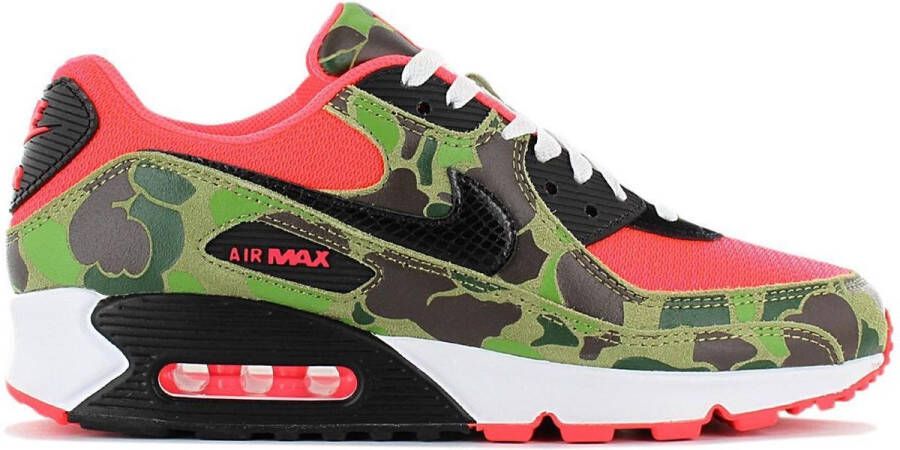 Nike Air Max 90 Reverse Duck Camo Sneakers Schoenen LIMITED EDITION CW6024