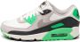 Nike Air Max 90 Scream Green Groen Beige Zwart Sneakers Dames - Thumbnail 1