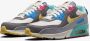 Nike Air Max 90 SD Nike Air Max 90 Sneakers Phantom Iron Grey Rush Pink Celery - Thumbnail 1