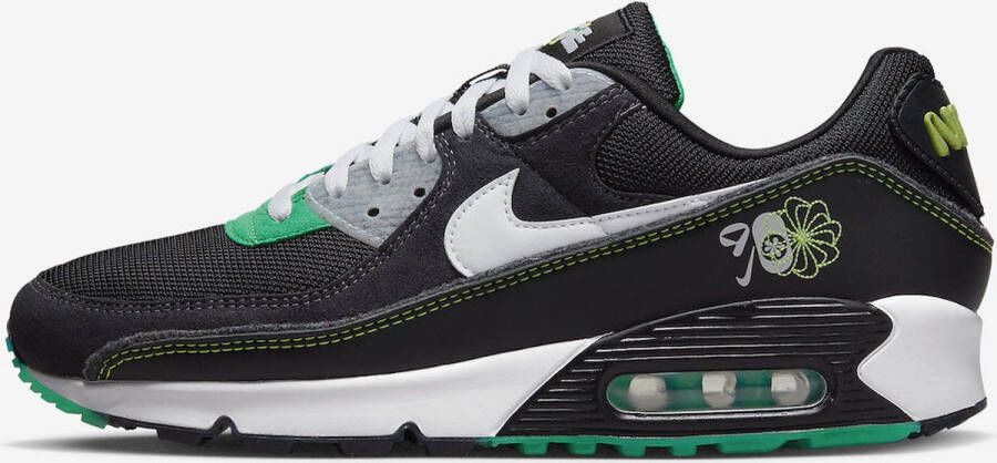 Nike Air Max 90 SE Black Stadium Green Ghost Green White