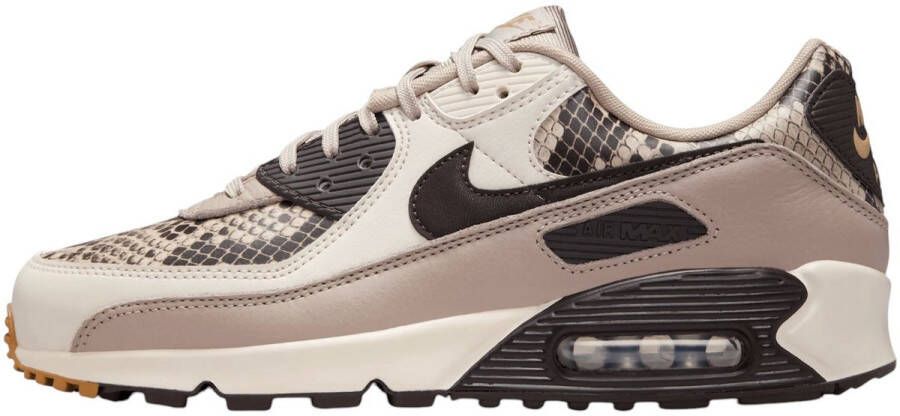 Nike Air Max 90 Snakeskin Dames Sneakers Doos zonder deksel