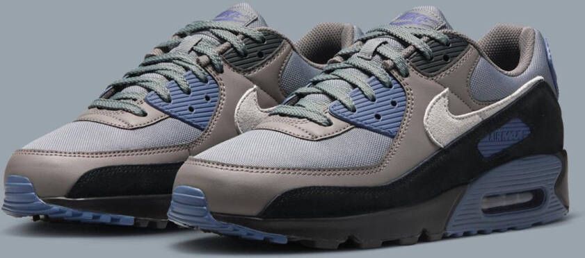 Nike Air Max 90 Smoke Grey Diffused Blue