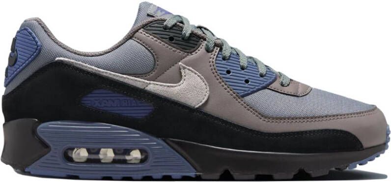 Nike Air Max 90 Smoke Grey Diffused Blue )