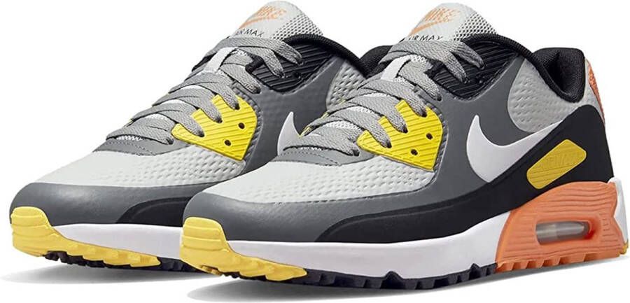 Nike Air Max 90 Golf Smoke Grey Black Orange