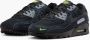 Nike Herenschoenen Air Max 90 Black Volt Cool Grey Black- Heren Black Volt Cool Grey Black - Thumbnail 3