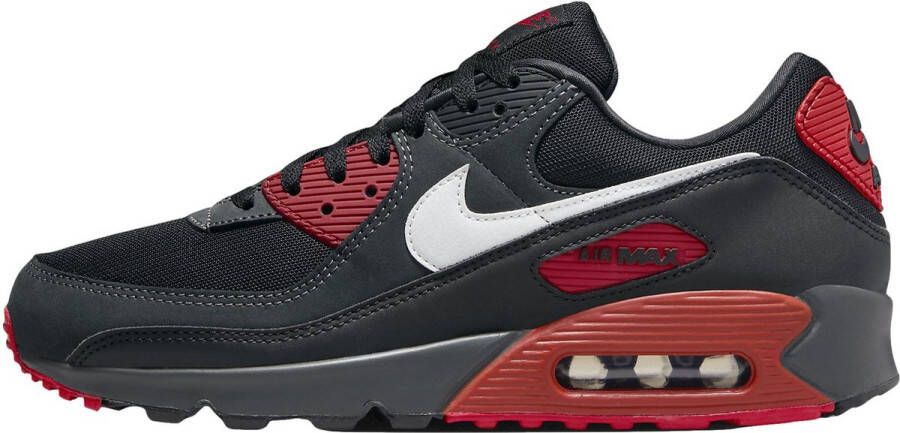 Nike Air Max 90 Anthracite Mystic Red Sneakers Unisex - Foto 2