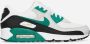 Nike Herenschoenen Air Max 90 White Black Malachite Malachite- Heren White Black Malachite Malachite - Thumbnail 8