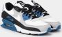 Nike Air Max 90 Industrial Blue Sneakers nen - Thumbnail 4