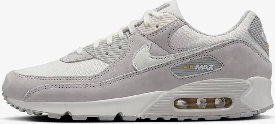 Nike Herenschoenen Air Max 90 Light Iron Ore Phantom Saturn Gold Sail- Heren Light Iron Ore Phantom Saturn Gold Sail