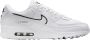 Nike Air Max 90 Heren Sneakers White Black Halve doos - Thumbnail 1