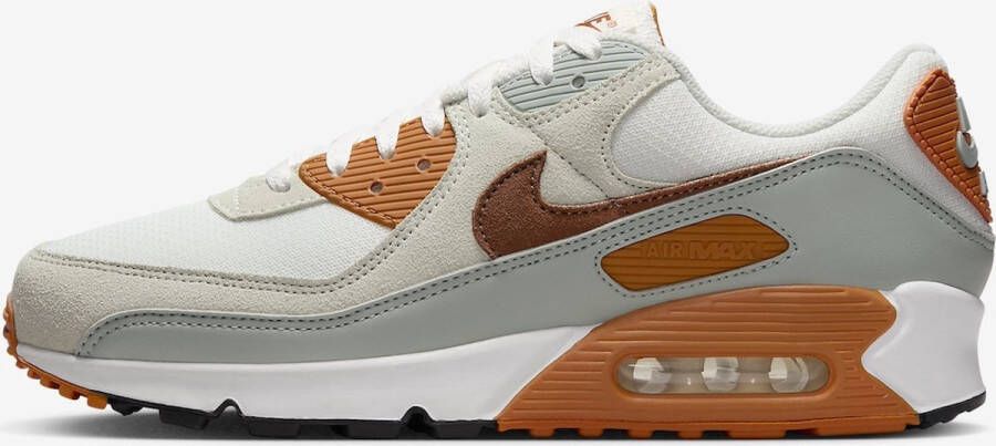 Nike Damesschoenen Air Max 90 White- Heren White