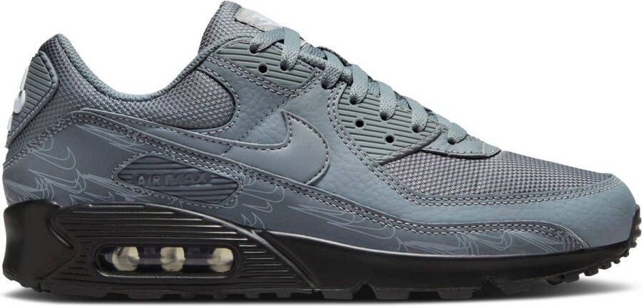 Nike Air Max 90 Cool Grey Black White Cool Grey- Cool Grey Black White Cool Grey
