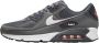 Nike Herenschoenen Air Max 90 Iron Grey University Red Anthracite White- Heren Iron Grey University Red Anthracite White - Thumbnail 7