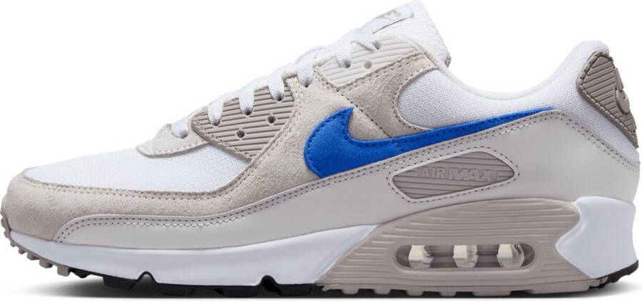 Nike Herenschoenen Air Max 90 White- Heren White