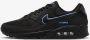 Nike Air Max 90 Black University Blue- Black University Blue - Thumbnail 4