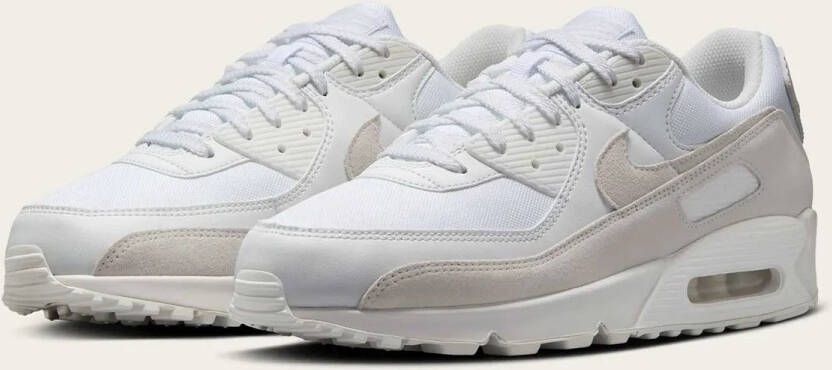 Nike Herenschoenen Air Max 90 White- Heren White