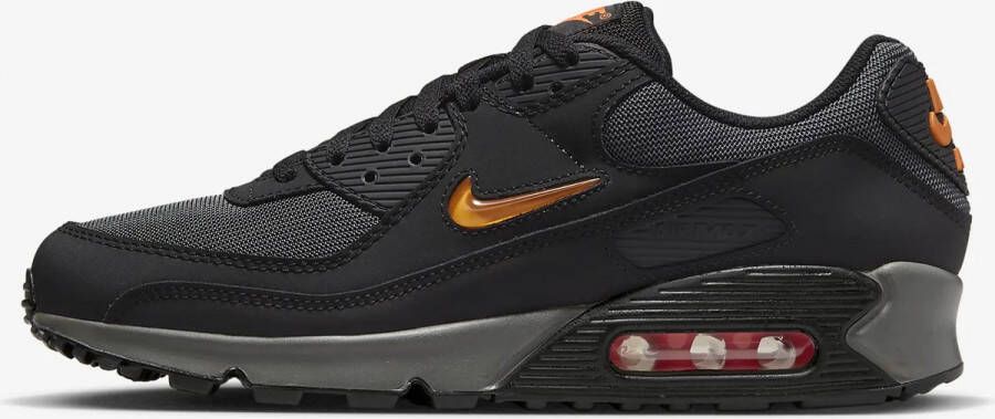 Nike Sneakers Air Max 90 Jewel Black Orange