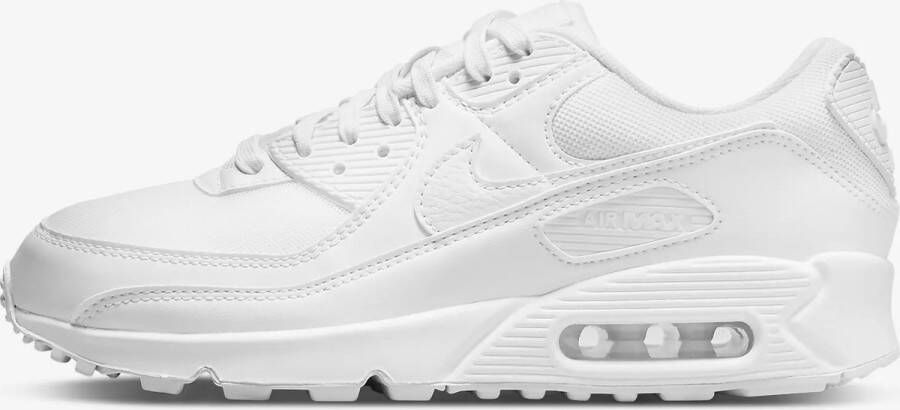 Nike Air Max 90 Triple White Doos zonder deksel