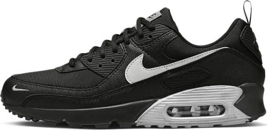 Nike Air Max 90 Zwart Silver Heren Sneaker DX8969 - Foto 2