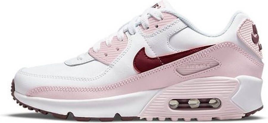 Nike Air Max 90 Essential basisschool Schoenen White Synthetisch Leer - Foto 1