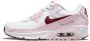 Nike Air Max 90 Essential basisschool Schoenen White Synthetisch Leer - Thumbnail 1