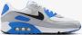 Nike Herenschoenen Air Max 90 White Photo Blue Pure Platinum Black- Heren White Photo Blue Pure Platinum Black - Thumbnail 8