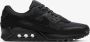Nike W Air Max 90 365 Dames Sneakers Black Black Black White - Thumbnail 5