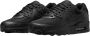 Nike Air Max 90 (W) Triple Black Dames Sneakers Schoenen Casual Zwart DH8010 - Thumbnail 1