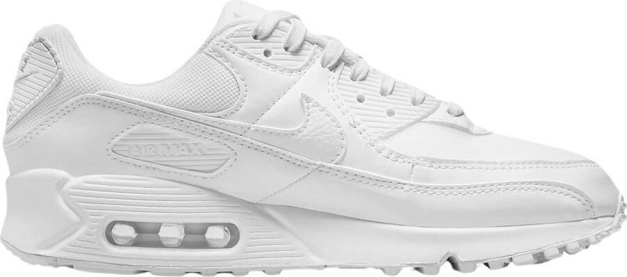 Nike Air Max 90 Next Nature Triple White Sneakers Dames - Foto 6