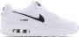 Nike Air Max 90 Lage Sneaker Wit Zwart White - Thumbnail 1