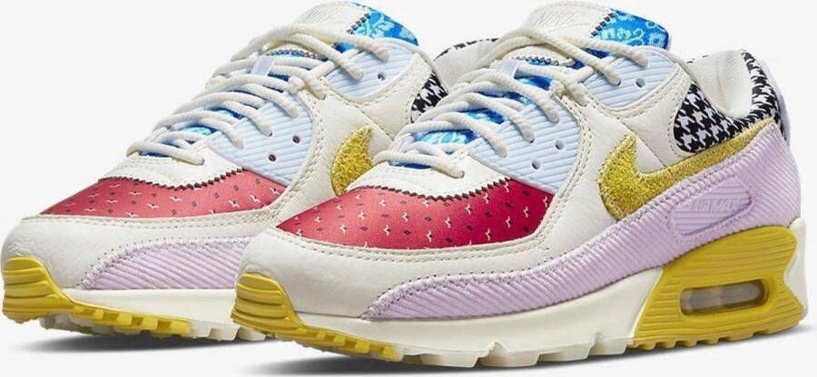 Nike Air Max 90 Sneakers Unisex Sail Bright Citron Doll - Foto 3