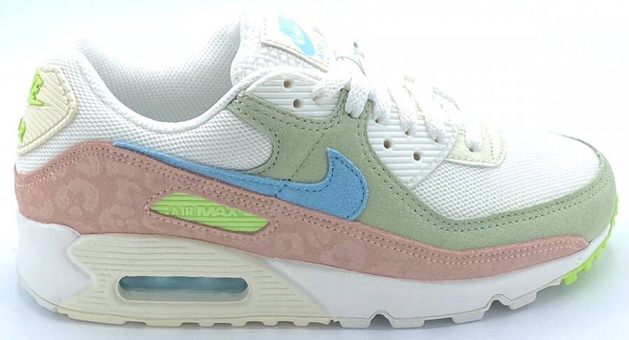Nike Air Max 90 Sail Copa Honeydew Sneakers Dames DOOS ZONDER DEKSEL - Foto 2