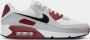 Nike Herenschoenen Air Max 90 White Dark Team Red Pure Platinum Black- Heren White Dark Team Red Pure Platinum Black - Thumbnail 10