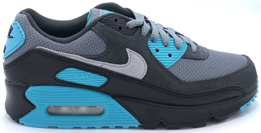 Nike Air Max 90 Dusty Cactus Sneaker Unisex Grijs Zwart Blauw