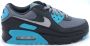 Nike Air Max 90 Dusty Cactus Sneaker Unisex Grijs Zwart Blauw - Thumbnail 3