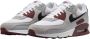 Nike Herenschoenen Air Max 90 White Dark Team Red Pure Platinum Black- Heren White Dark Team Red Pure Platinum Black - Thumbnail 5