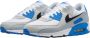 Nike Herenschoenen Air Max 90 White Photo Blue Pure Platinum Black- Heren White Photo Blue Pure Platinum Black - Thumbnail 5