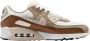 Nike Herenschoenen Air Max 90 Summit White Khaki Light Orewood Brown Black- Heren Summit White Khaki Light Orewood Brown Black - Thumbnail 4