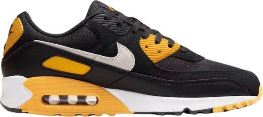 Nike Herenschoenen Air Max 90 Black University Gold White- Heren Black University Gold White